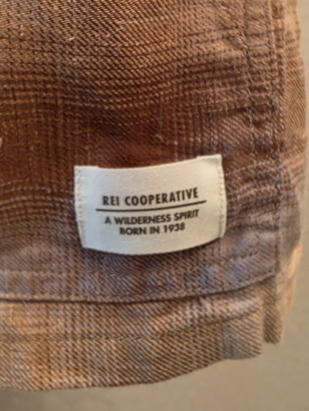 REI Co-op Women's Trailsmith Plaid Long-Sleeve Shirt, featuring a distinctive - Picture 6 of 13